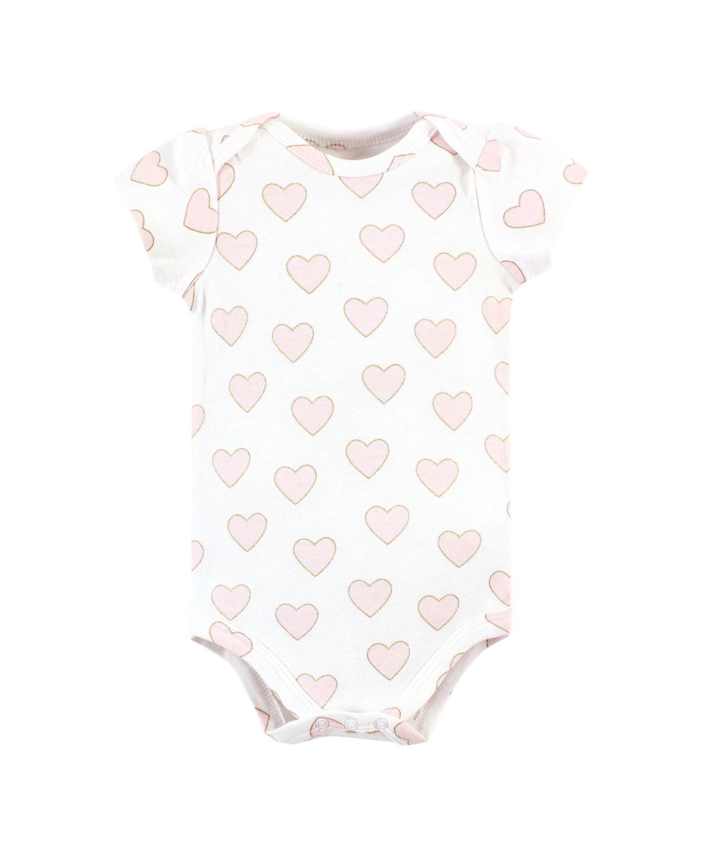 Боди Baby Hudson, хлопок, 5 шт. — Hudson Baby, цвет: Daddys Little Princess 5-Pack — фото 3