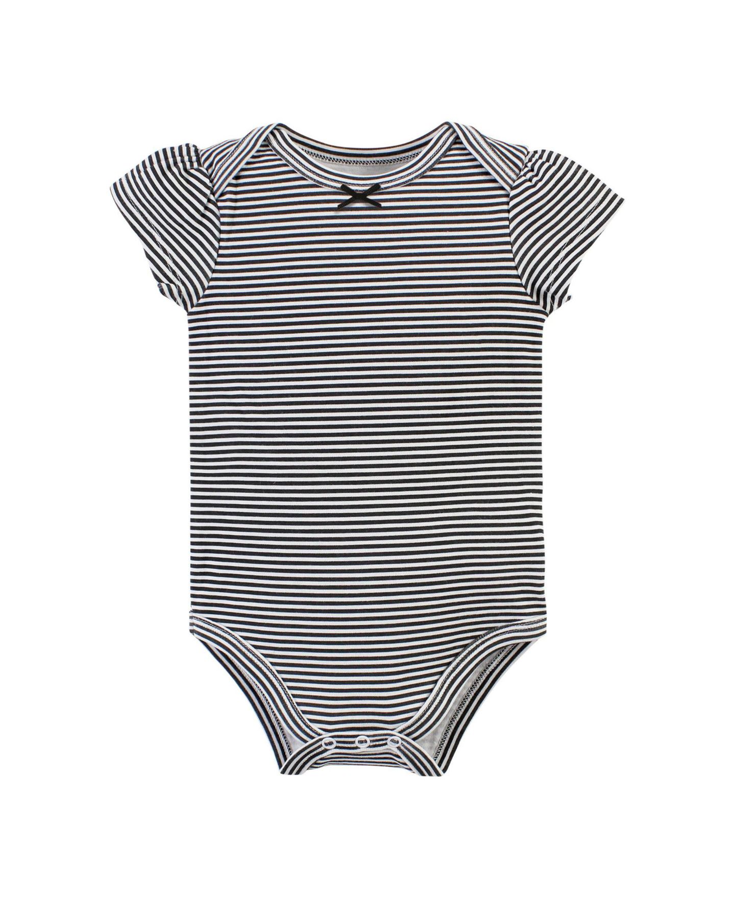 Боди Baby Hudson, хлопок, 5 шт. — Hudson Baby, цвет: Daddys Little Princess 5-Pack — фото 6