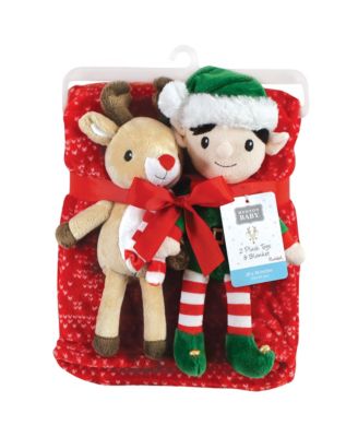 Unisex Plush Comfort Set Unisex Blanket & Toy