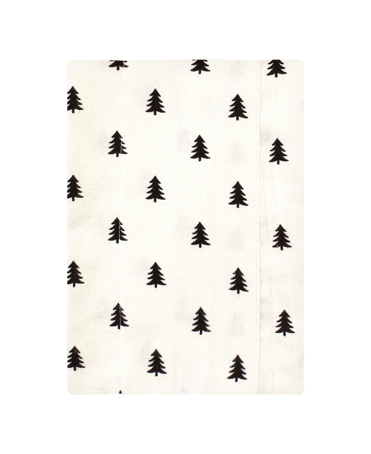 Hudson Baby Unisex 7-Count Cotton-Poly Flannel Burp Cloths for Use