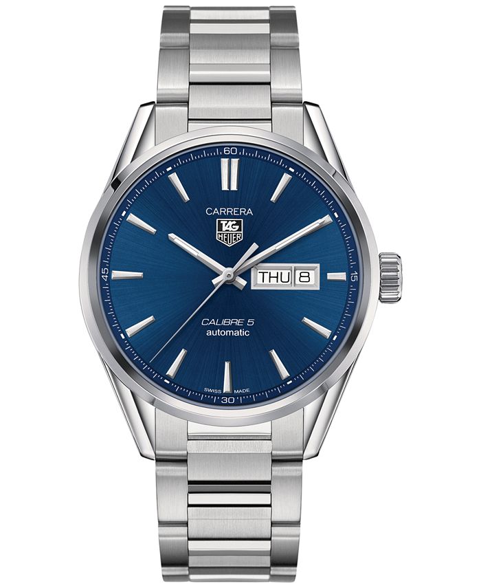 TAG Heuer Men s Swiss Automatic Carrera Stainless Steel Bracelet