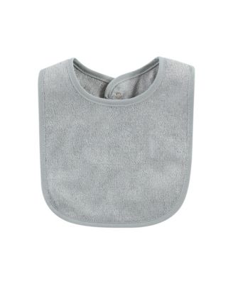 Ten-Count Spill-Proof Bamboo Rayon Baby Bibs