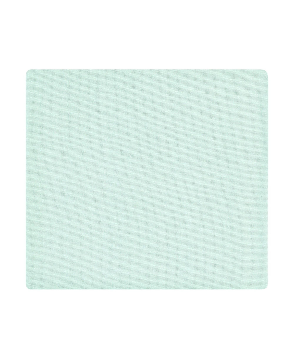 Hudson Baby Infant Girl Cotton Flannel Receiving Blankets, One Size - Eucalyptus