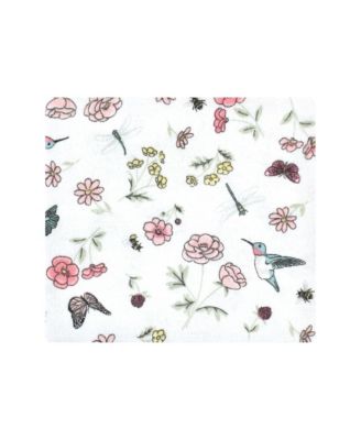 7Pk Flannel Receiving Blanket Cotton Poly