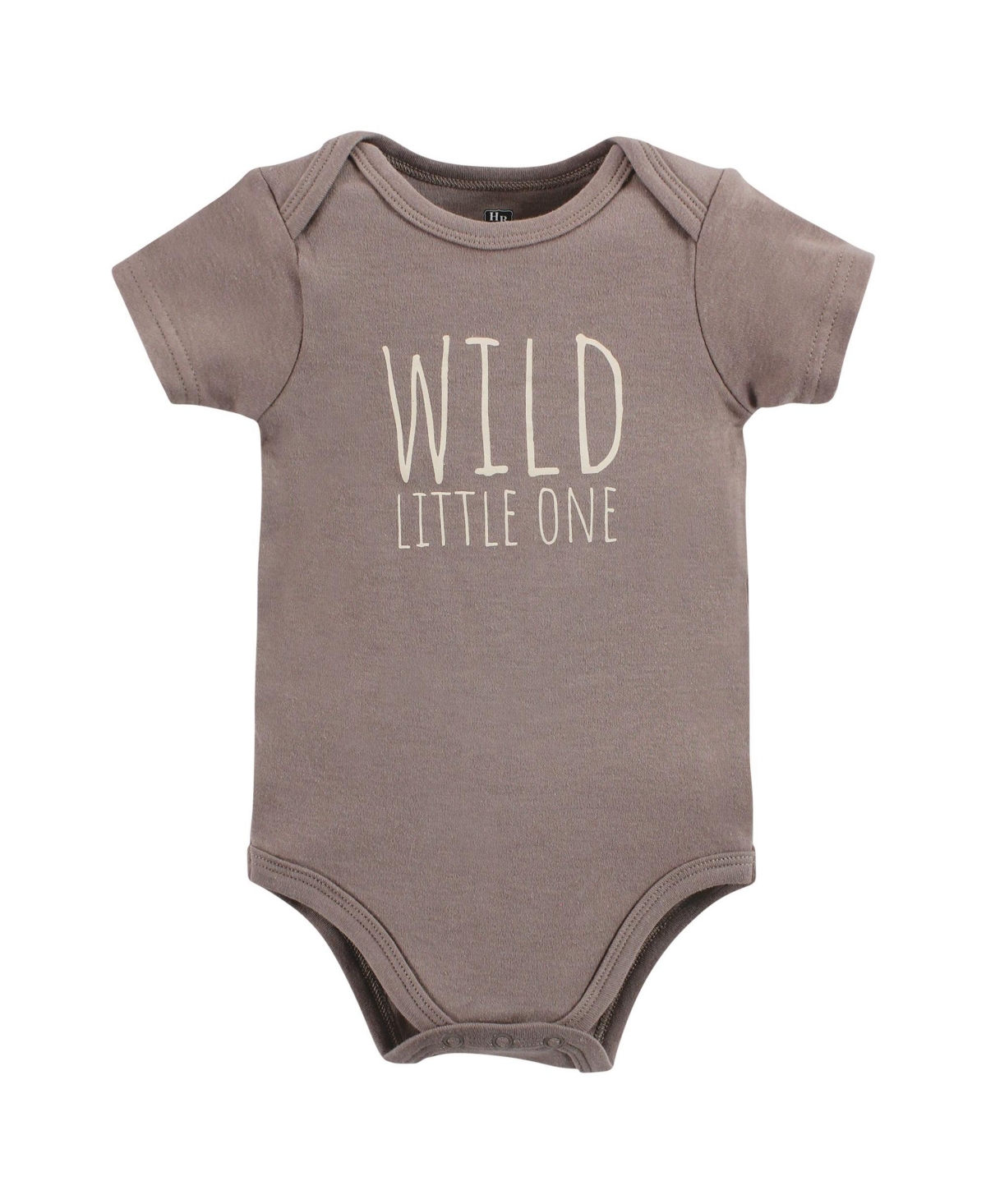 Hudson Baby Baby Boys Cotton Bodysuits,- Safari lion