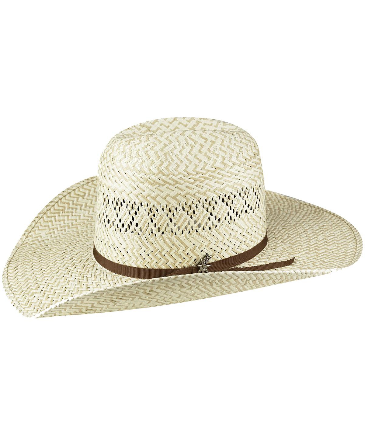 Men's Honor 10X Cowboy Western Hat - Ivory/tan