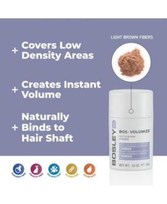 Hair Thickening Fibers - Light Brown