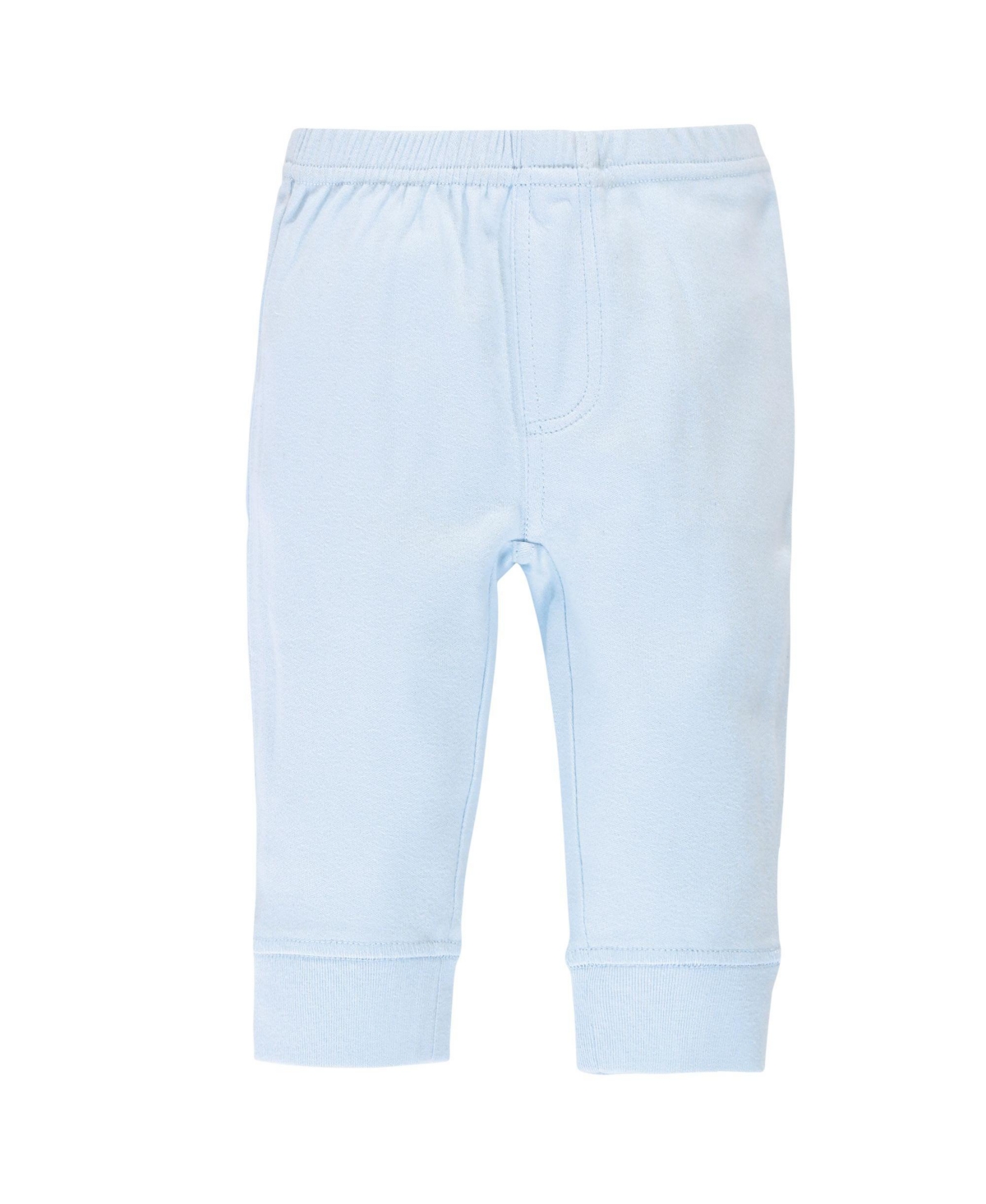 Touched by Nature Baby Boys Baby Organic Cotton Pants 4pk,- Arrow