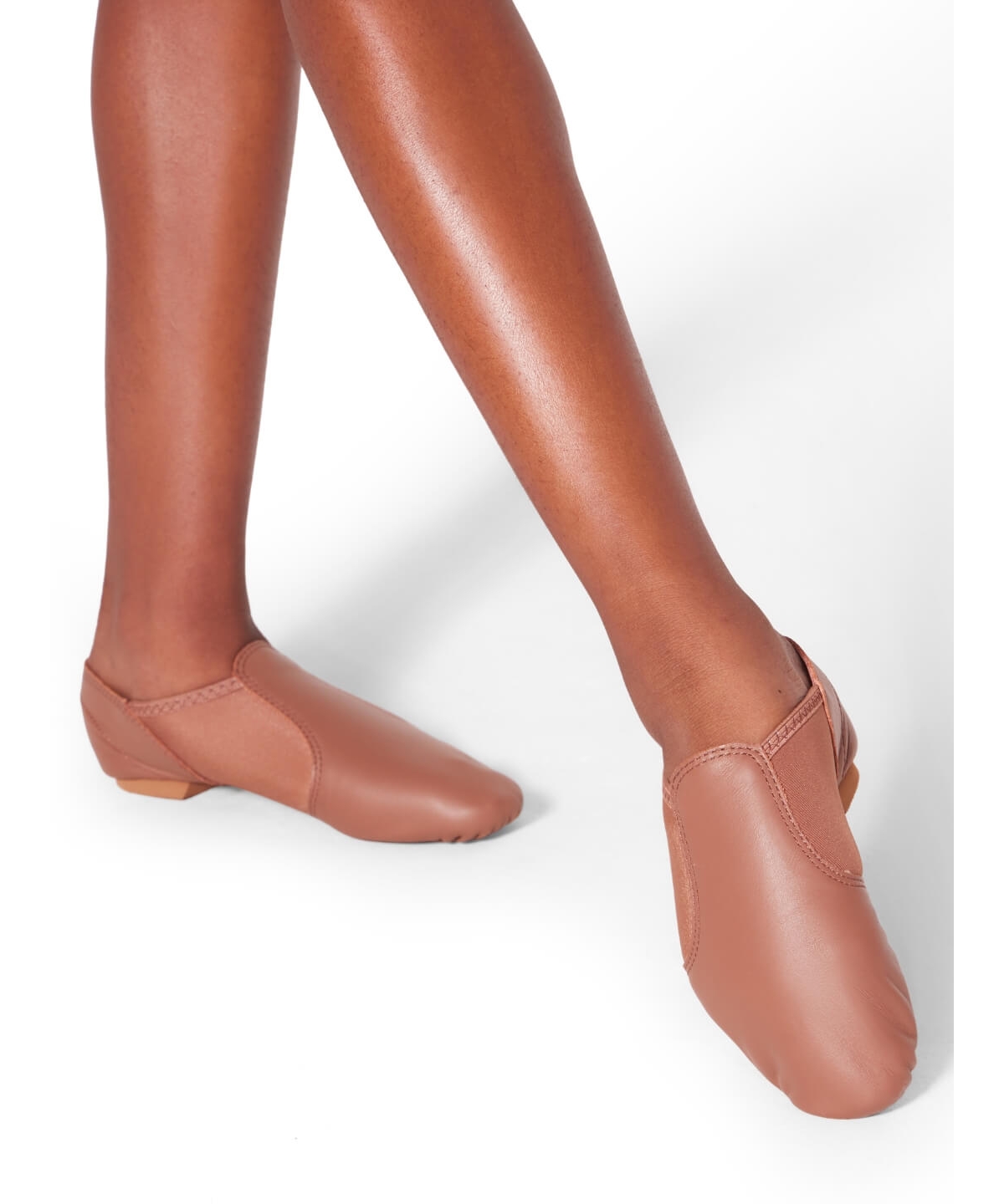 Capezio Girls E-Series Jazz Slip On Shoes - Child/Toddler - Skintone 60