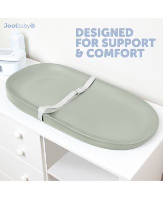 Waterproof Baby Changing Pad - Easy to Clean, Lightweight & Portable - Large Foam Cushion for Comfort