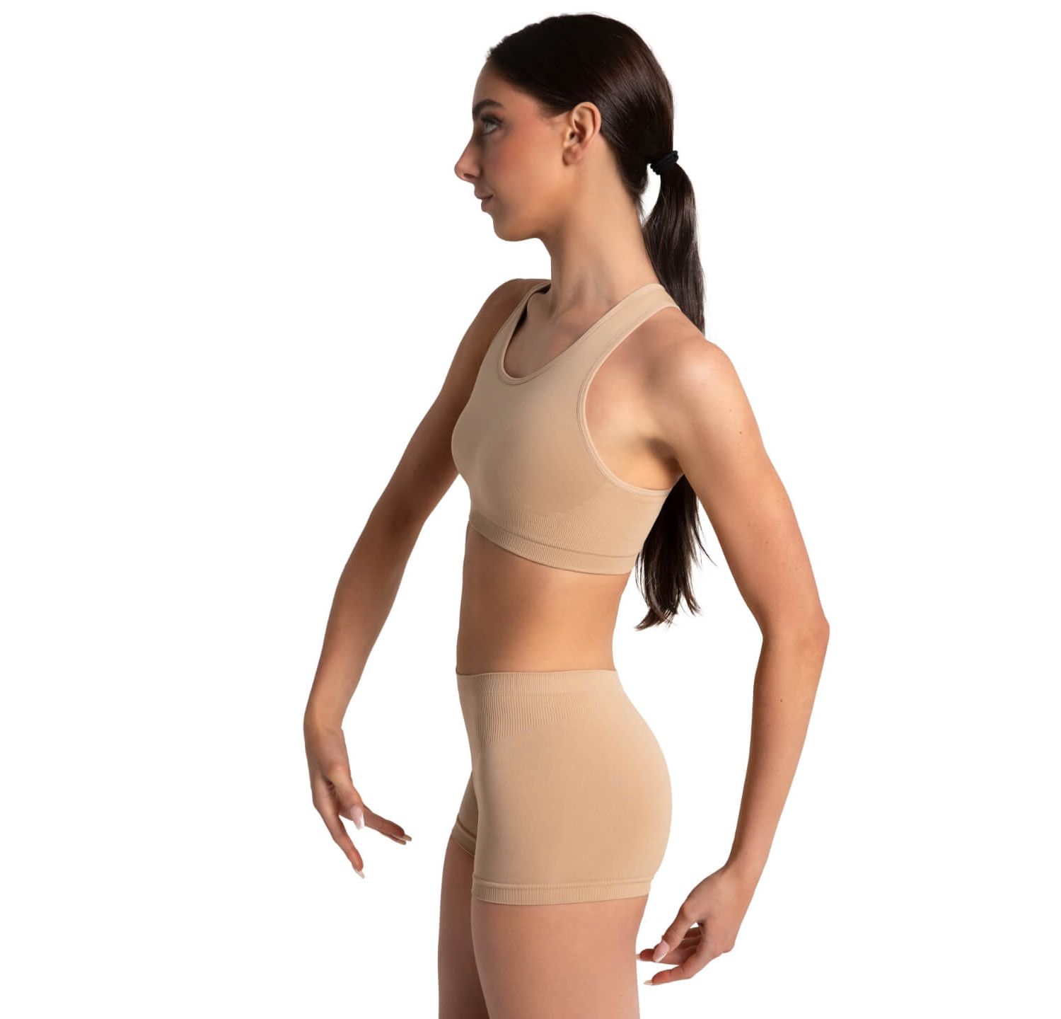 Women's Seamless Racerback Sports Bra