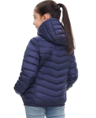 Little and Big Girls' Ultra Light Packable Down Jacket