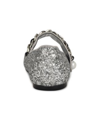 Women's Platy Embellished Mary Jane Ballet Flats