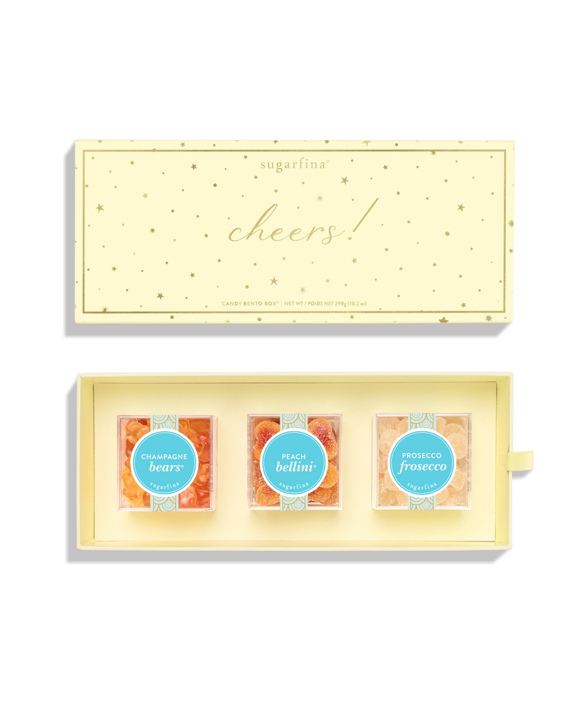Sugarfina Cheers 3 Piece Bento Box In No Color