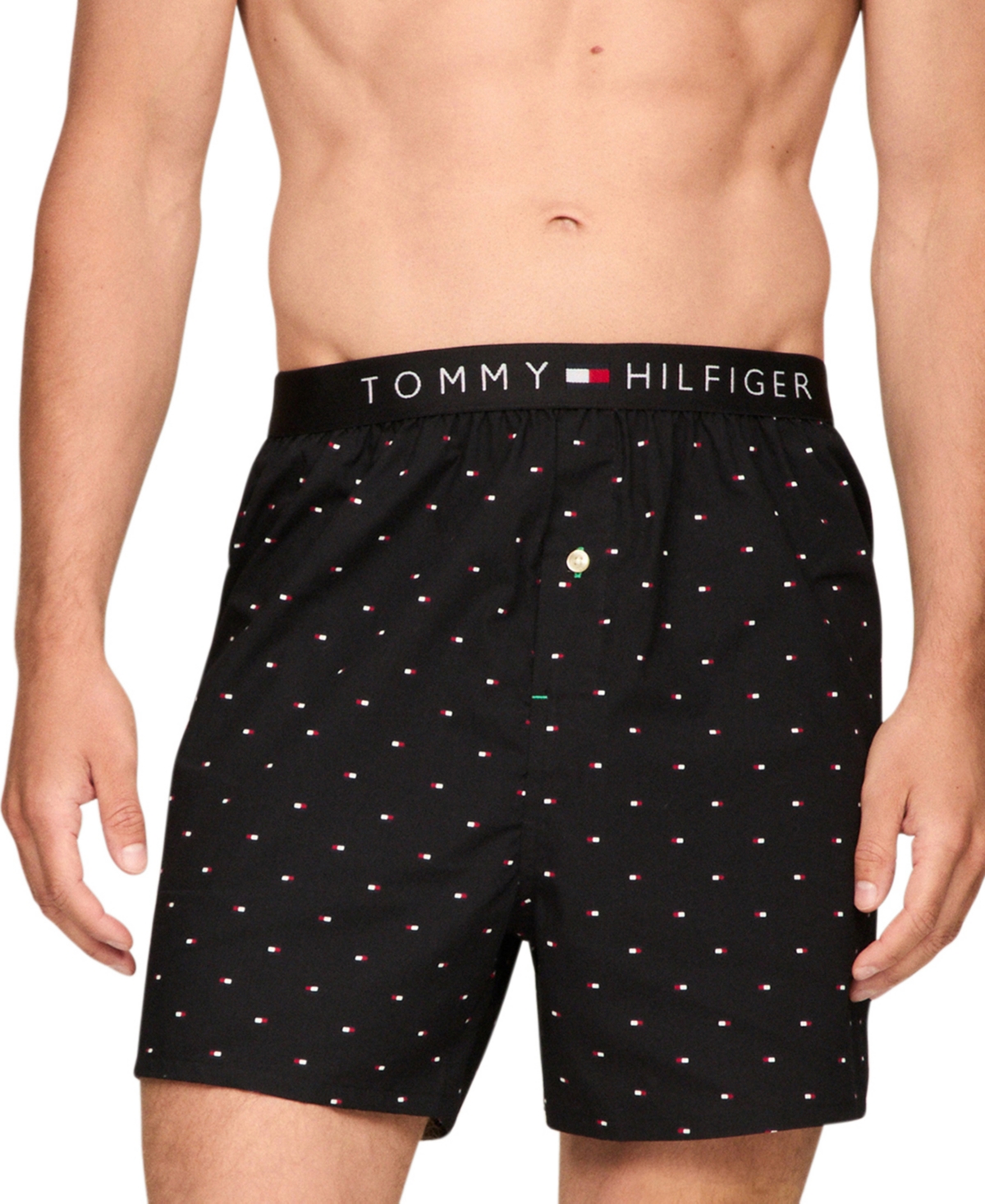 Tommy Hilfiger Men's Striped Woven Boxers