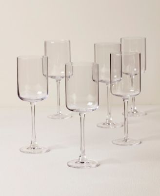 Tuscany Classics Straight White Wine Glasses, Set Of 6