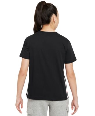 Big Kids Sportswear Cotton Logo Graphic T-Shirt
