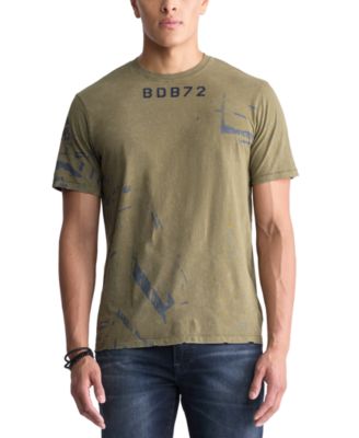 Buffalo David Bitton - Men's Tapia Short Sleeve Graphic T-Shirt