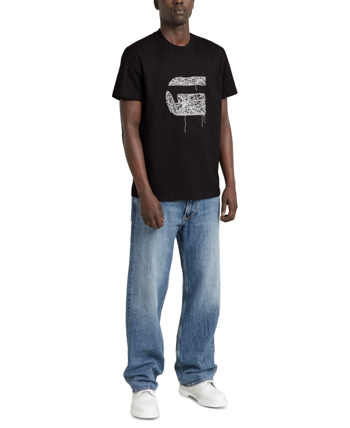 G-Star Raw Men's Stitch Burger Graphic T-Shirt, Created for Macy's