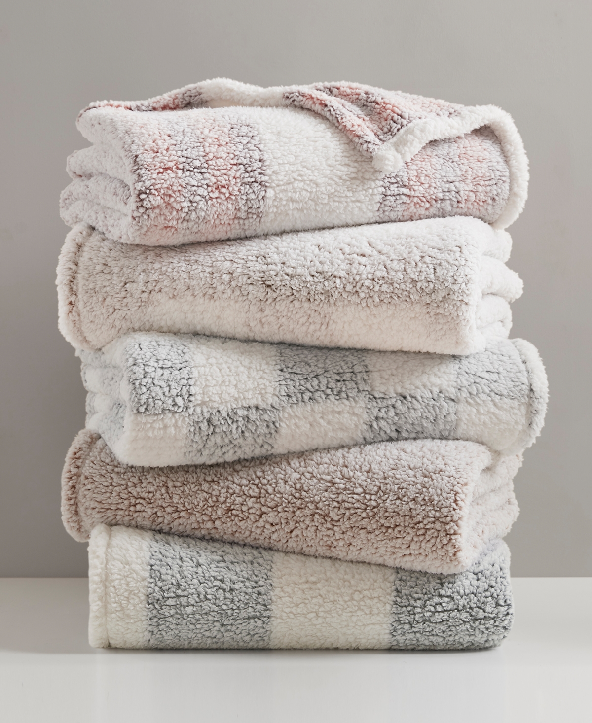 Premier Comfort Alpine Valley Cozy Sherpa Throw, 50