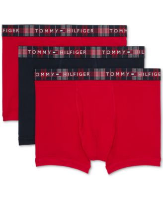 Tommy Hilfiger - Men's Solid Trunks, Pack of 3