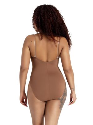 Women's Camisole Leotard w/ Clear Transition Straps