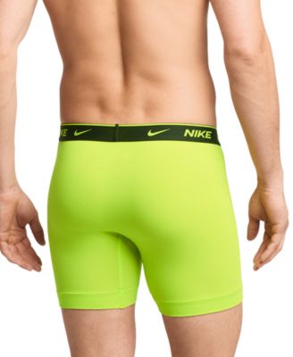 Men's 3-Pack Dri-FIT Essential Cotton Stretch Boxer Briefs 
