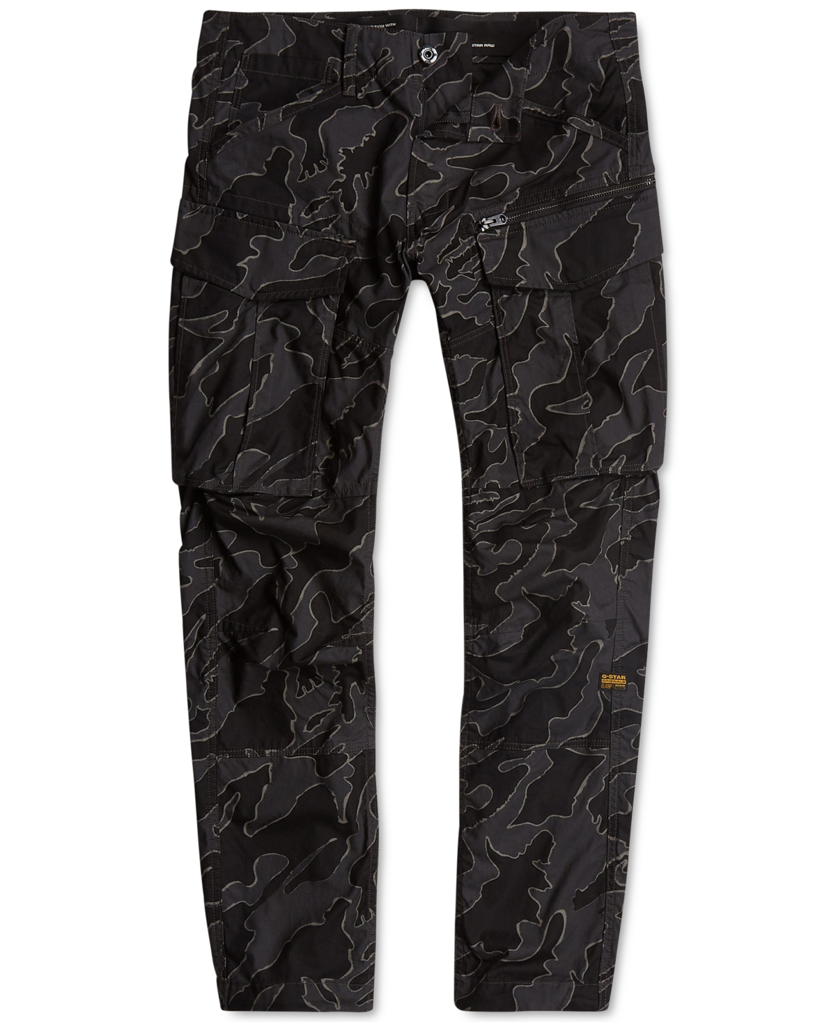 G-Star Raw Men's Rovic 3D Tapered Fit Camo Cargo Pants