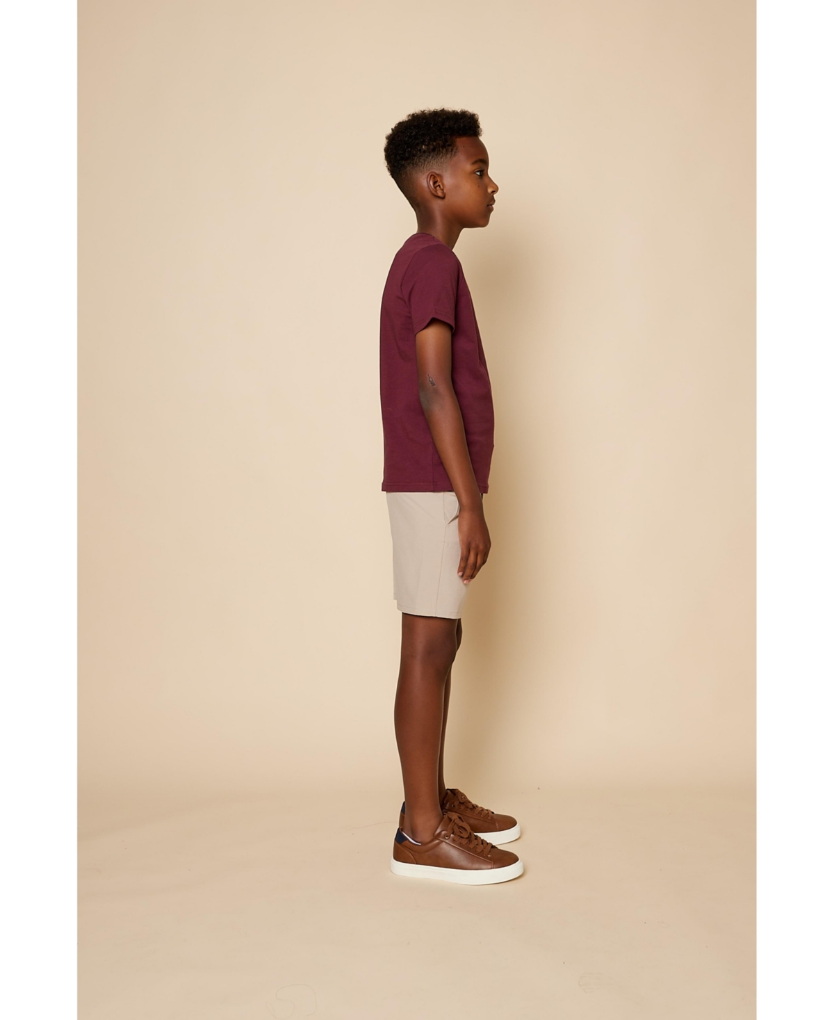 B by Brooks Brothers Big Boys Short Sleeve Pocket T-shirt