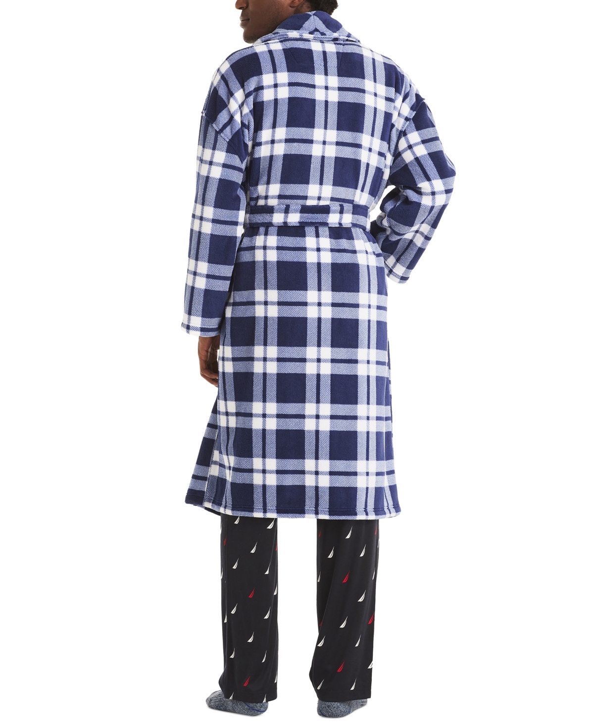 Nautica Men's Plaid Robe