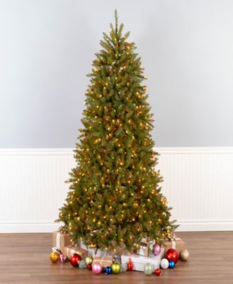 National Tree Company Dunhill Fir Hinged Tree, 6.5 feet.