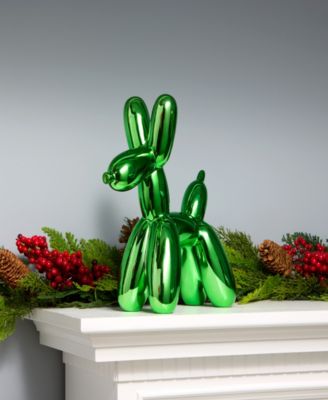 Christmas Balloon Dog, 11 Inches