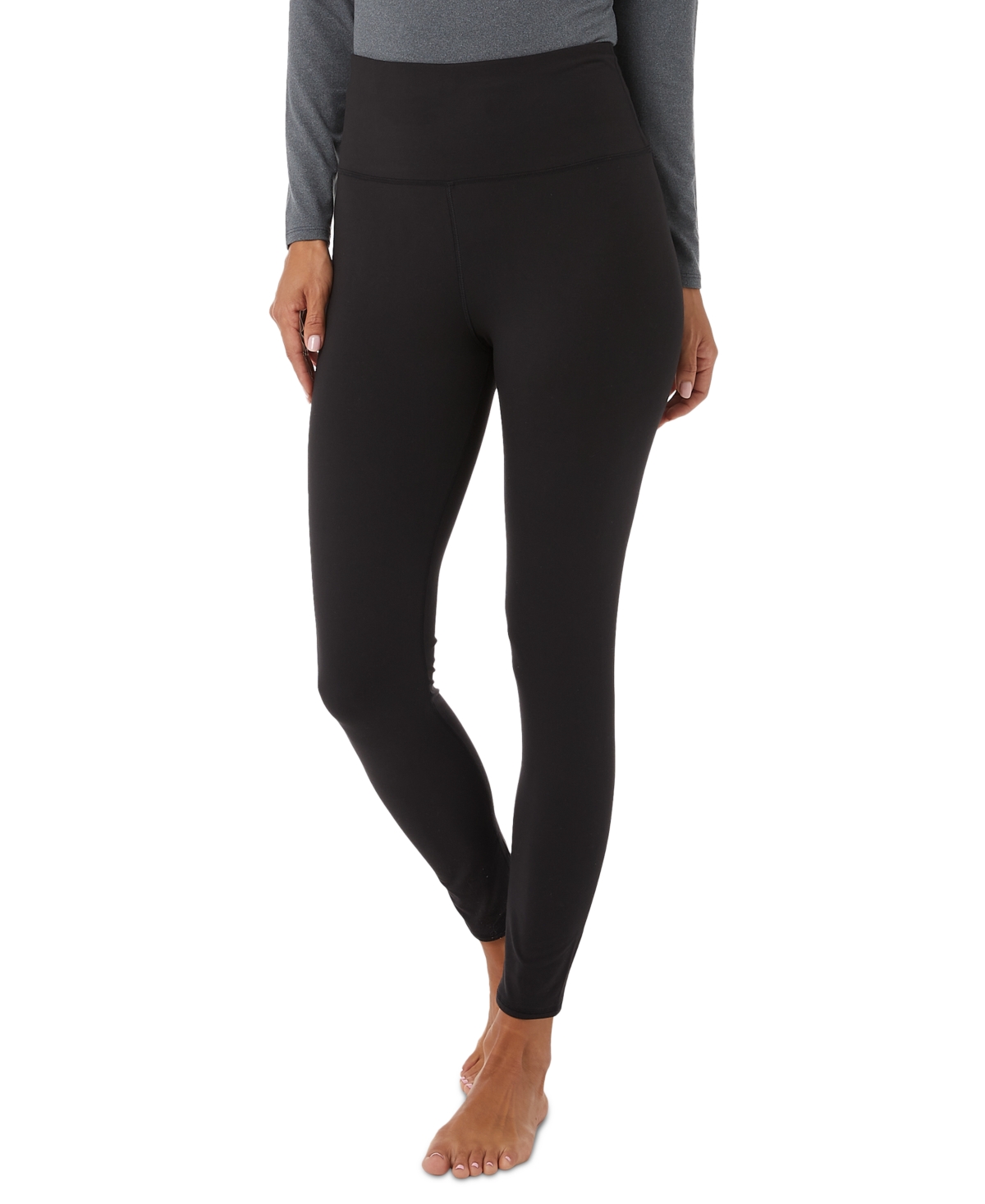 32 Degrees Women's High-waist Leggings In Black