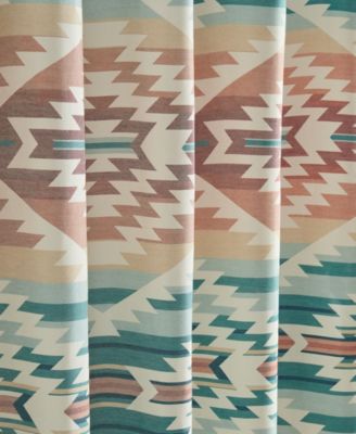 Pagosa Springs Cotton Shower Curtain 72" x 72"