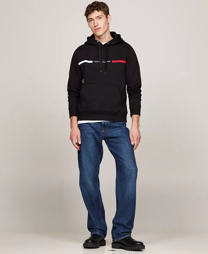 Men's Chest Logo Hoodie - thumbnail 8