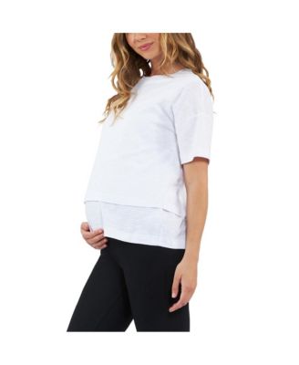 Maternity Claud Nursing Tee
