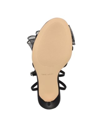 Women's Minky Stiletto Heel Strappy Dress Sandals