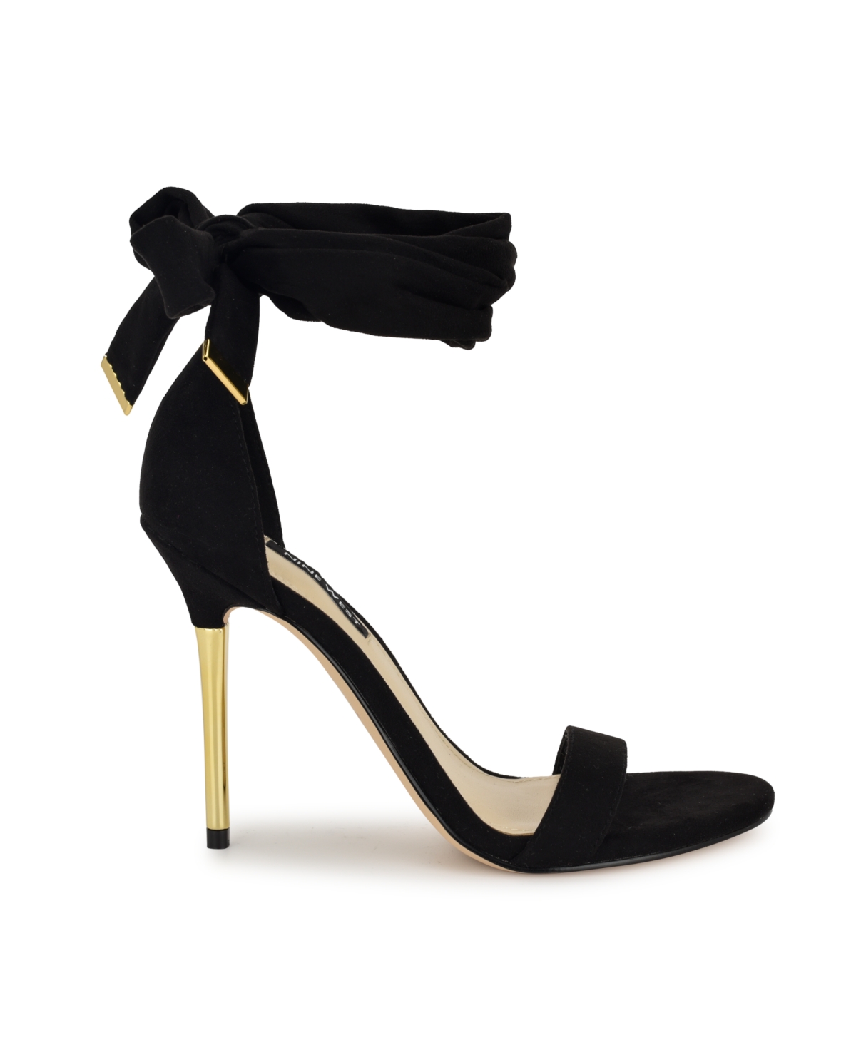 Nine West Women's Donatela Open Toe Stiletto Heel Dress Sandals