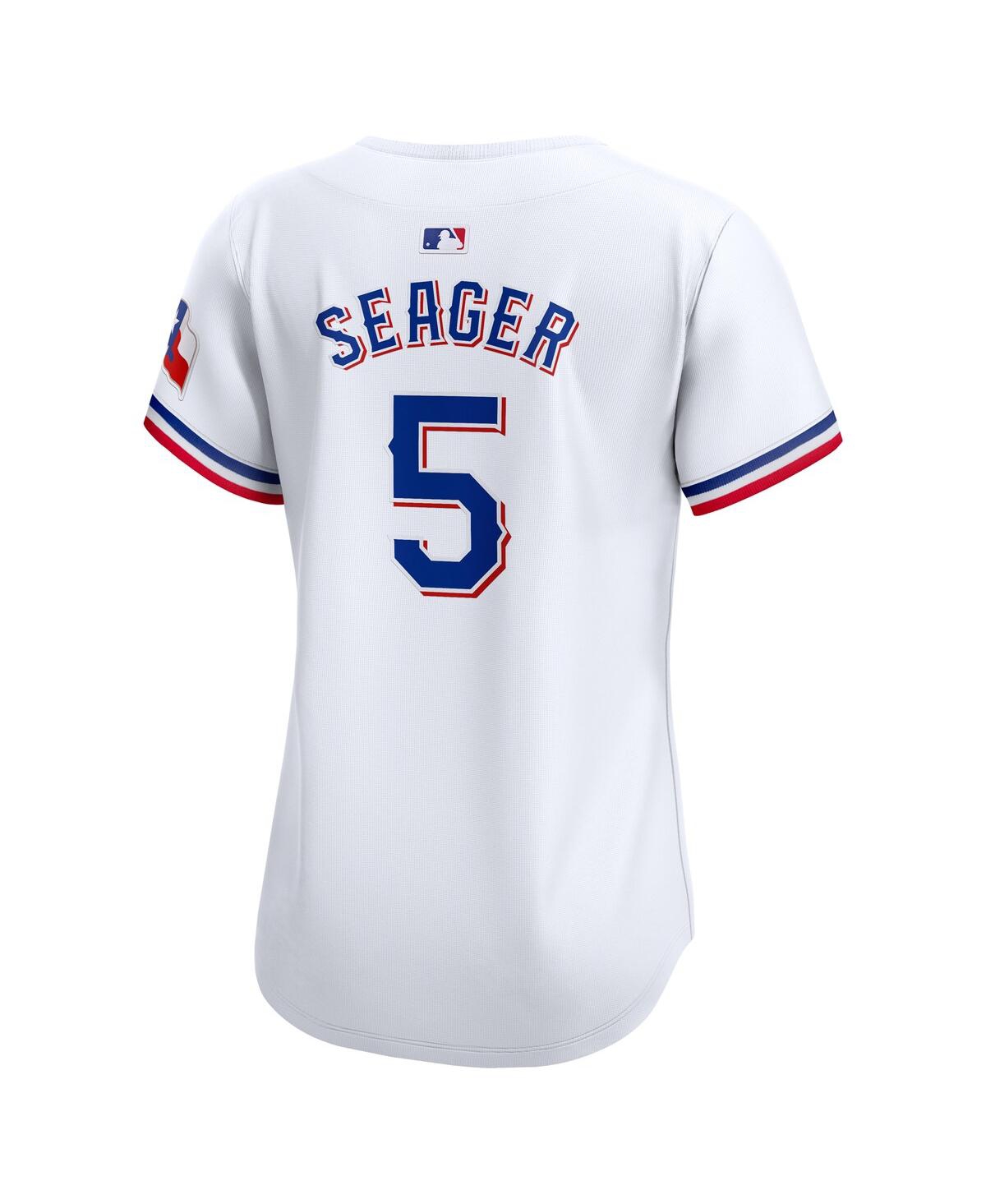 Nike Women's Corey SeagerTexas Rangers Home Limited Player Jersey - White