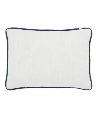 Linen Stripe Decorative Pillow Cover, 14" x 20"