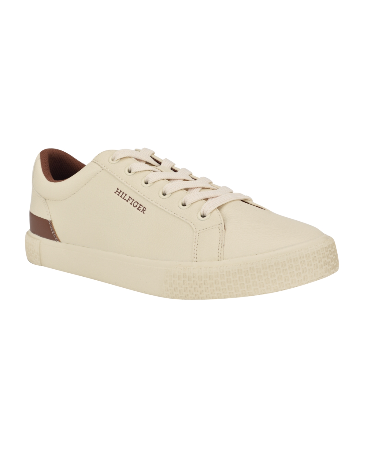 Tommy Hilfiger Men's Rocci Low Top Lace Up Sneakers In Black