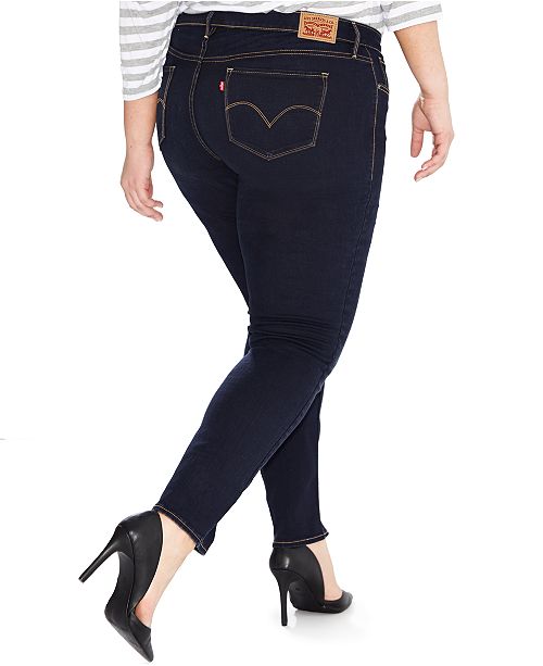 Levi's Plus Size 311 Shaping Skinny Jeans - Jeans - Plus Sizes - Macy's