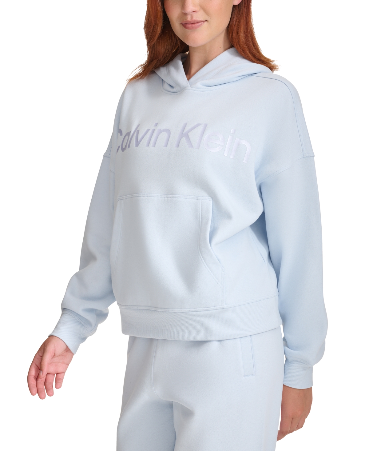Calvin Klein Performance Women's Fleece Logo Hoodie