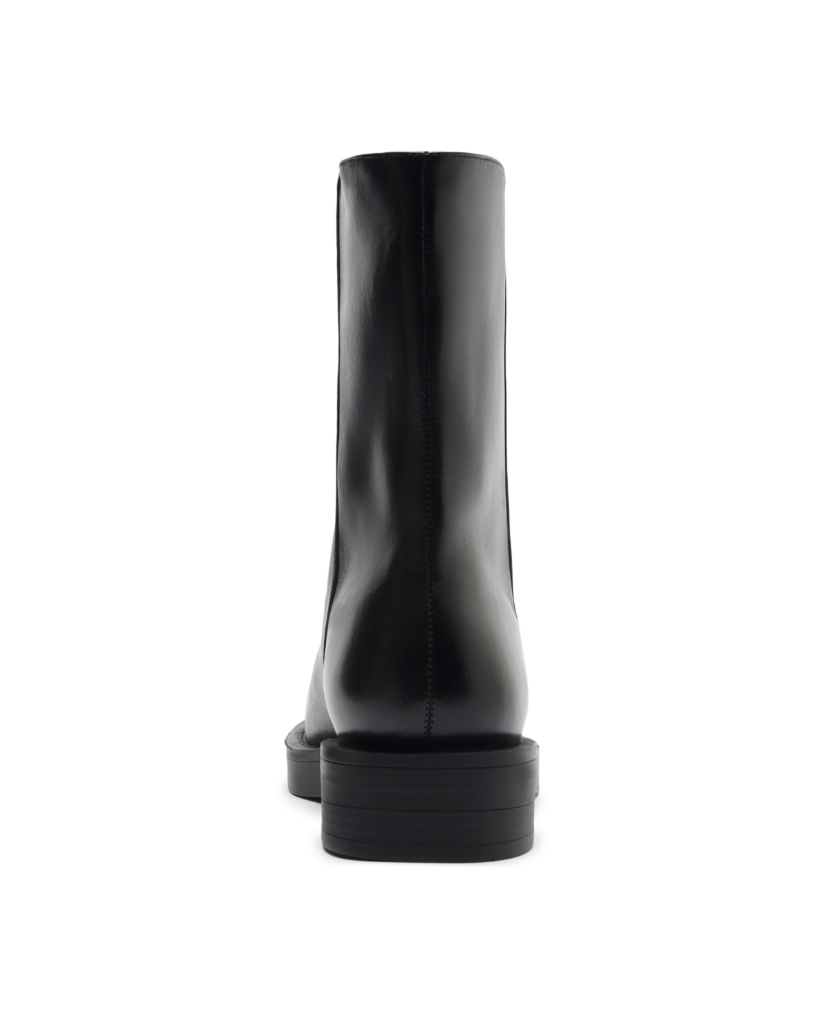 Shop Schutz Women's Jamie Round Toe Boots In Black