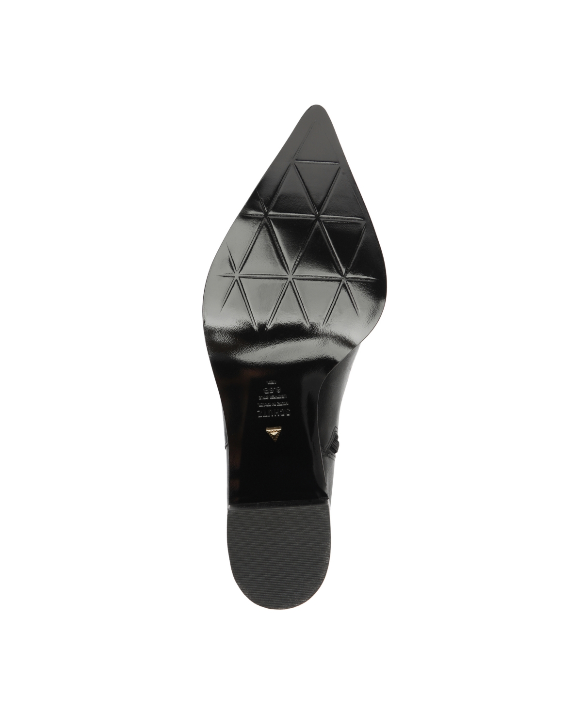 Shop Schutz Women's Mikki Up Knee High Block Heel Boots In Black
