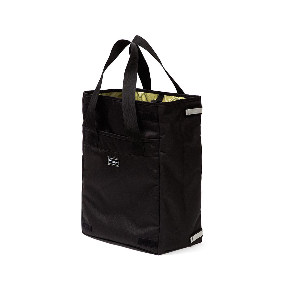 Orchard Grocery Pannier - Black ripstop