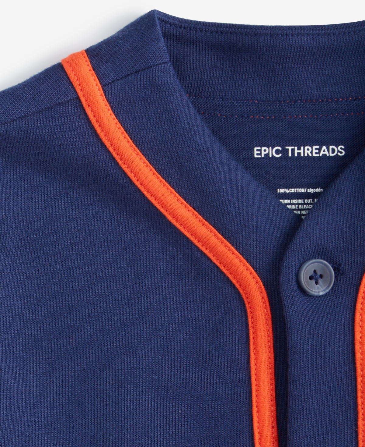 Epic Threads Toddler Boys Cotton Baseball Jersey Shirt, Created for Macy's