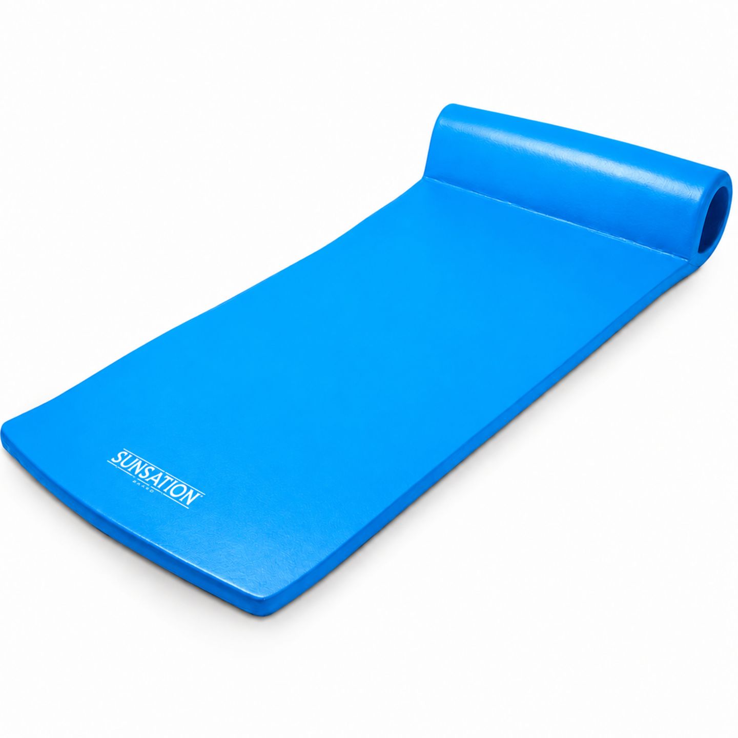 Детская игрушка TRC Recreation Sunsation 1.75" Thick Foam Lounger Raft Pool Float, Bahama Blue — фото 1