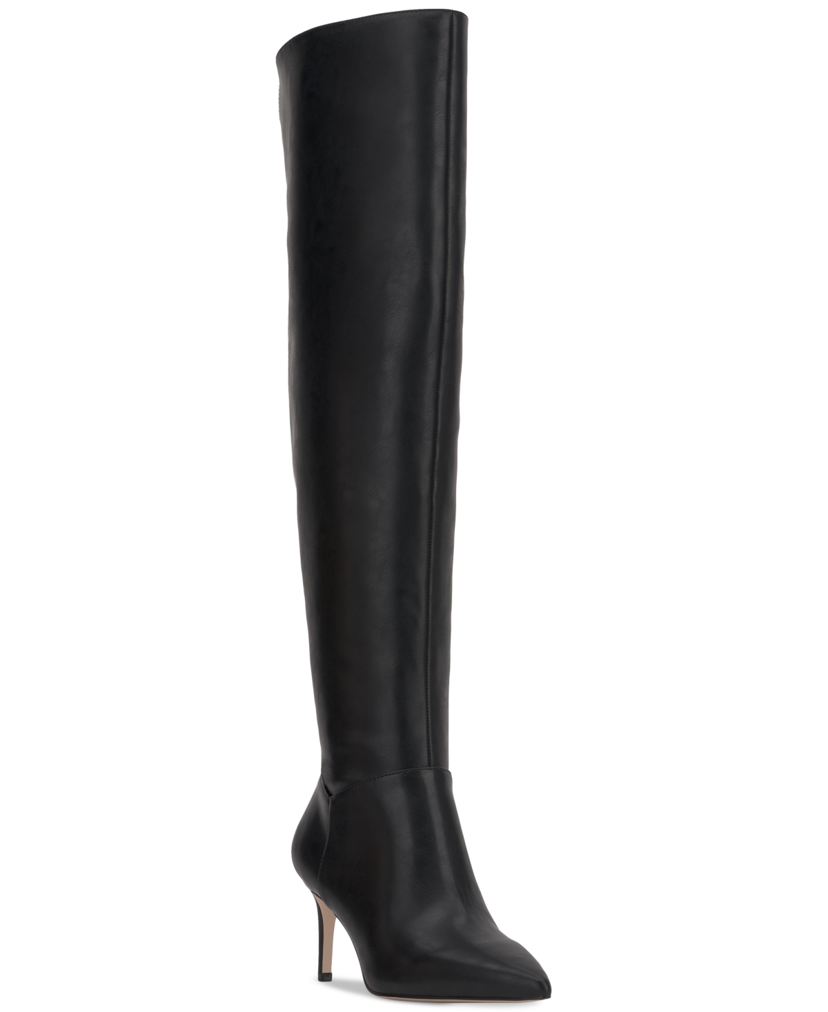 Women's Verity Over-the-Knee Dress Boots - Black Smooth