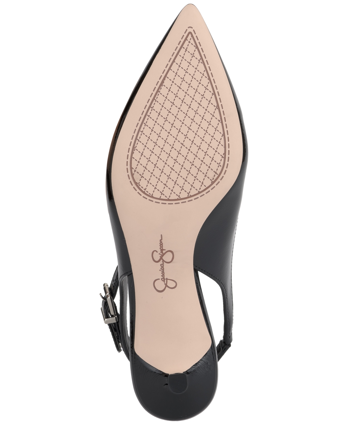 Jessica Simpson Women's Vellana Ankle-Strap Kitten-Heel Pumps